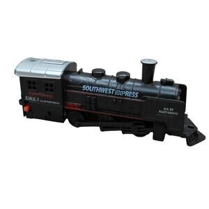 Southwest Express Train Engine Replacement Works Battery Operated
